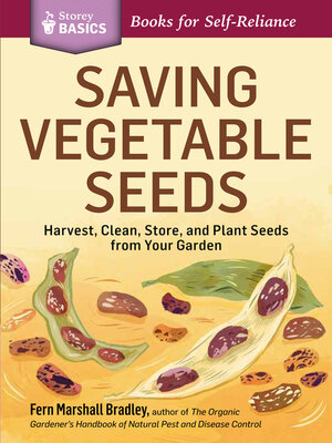 cover image of Saving Vegetable Seeds